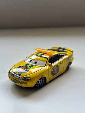 Disney Pixar CARS “Charlie checker” piston cup